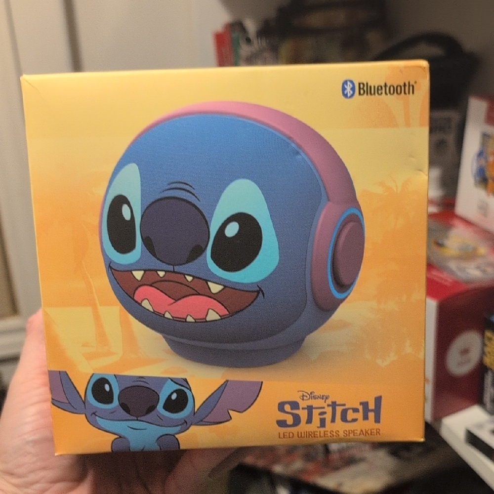 Disney Stitch LED Wireless Speaker